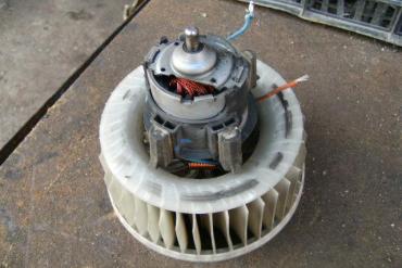 Skoda Fabia '00-07' fűtőventilátor! Nem tökéletes állapotú, a...